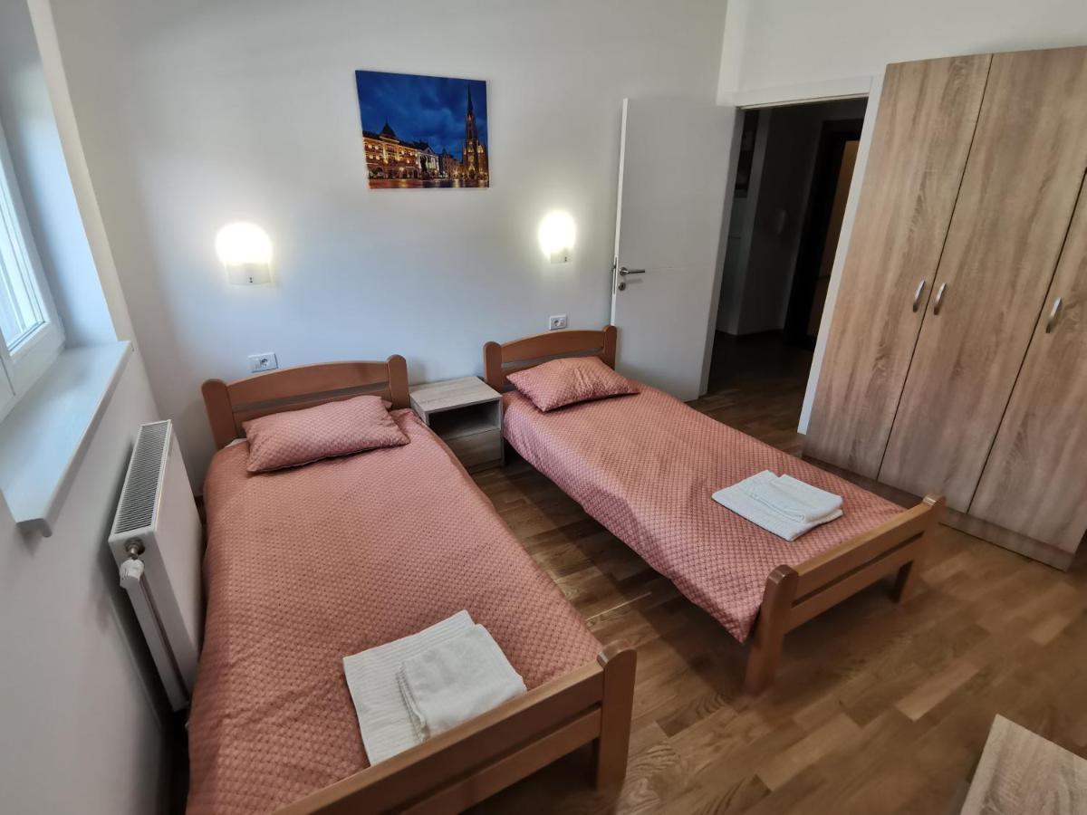 Magi Apartments Novi Sad Eksteriør billede